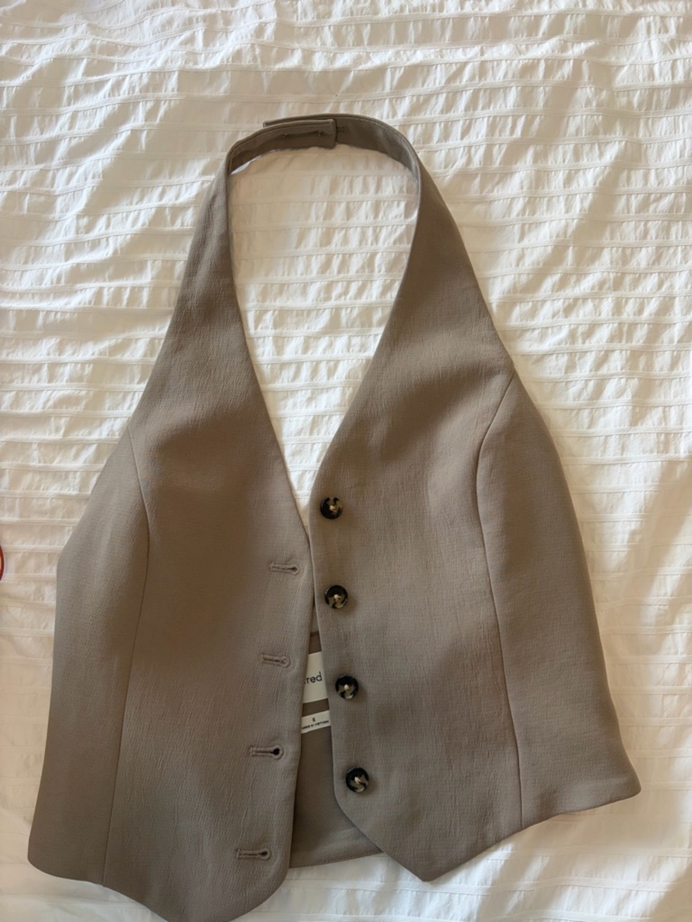 Wilfred Halter Vest